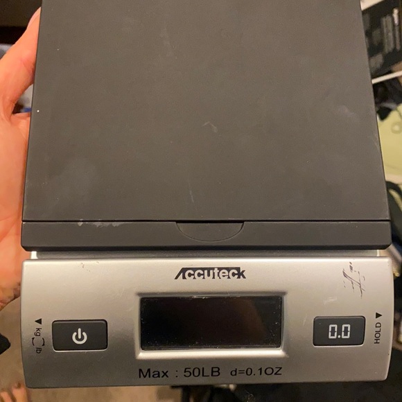 ACCUTECK All-in-1 Series W-8250-50bs A-Pt 50 Digital Shipping Postal Scale - Picture 2 of 11